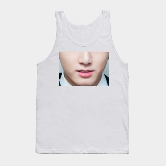 bts army jungkook face mask Tank Top by thehollowpoint